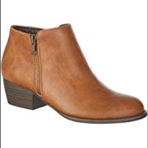 Brown Unionbay booties